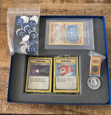 1 Mixed collection - Pokémon UK Promotional Press Kit Demo, Nieuw