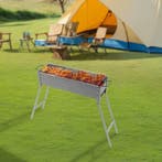Opvouwbare houtskoolbarbecue – draagbare BBQ grill buiten, Tuin en Terras, Barbecue-accessoires, Verzenden, Nieuw