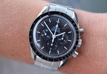 Horloge Omega Speedmaster Apollo XI 30th Anniversary,, Staal, Staal, Polshorloge, Ophalen of Verzenden