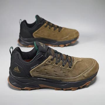 Heren Hiking Schoenen Slijtvast Antislip Suède, Sport en Fitness, Bergsport en Wandelen, Verzenden, Nieuw