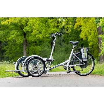 Van Raam VeloPlus rolstoelfiets met Silent Elektro HT, Fietsen en Brommers, Ophalen of Verzenden, Nieuw, Van Raam