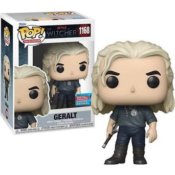 Funko Pop! Netflix The Witcher - Geralt #1168 NYCC 2021, Verzamelen, Verzenden, Nieuw