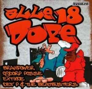 cd - Various - Alle 18 Dope, Verzenden, Zo goed als nieuw