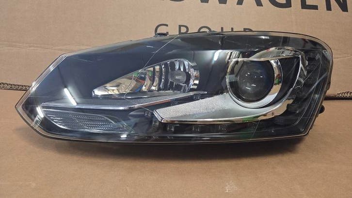 Koplamp VW Polo 6R 2009-2014 Xenon LED Links Nieuw Origineel, Auto-onderdelen, Verlichting, Nieuw, Verzenden