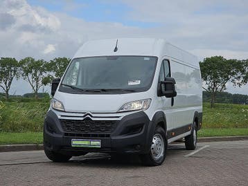 Citroën Jumper 2.2, Gebruikt, Euro 6, Citroën, Wit