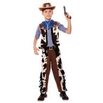 Cowboy kostuum kind Davey, Ophalen of Verzenden, Nieuw