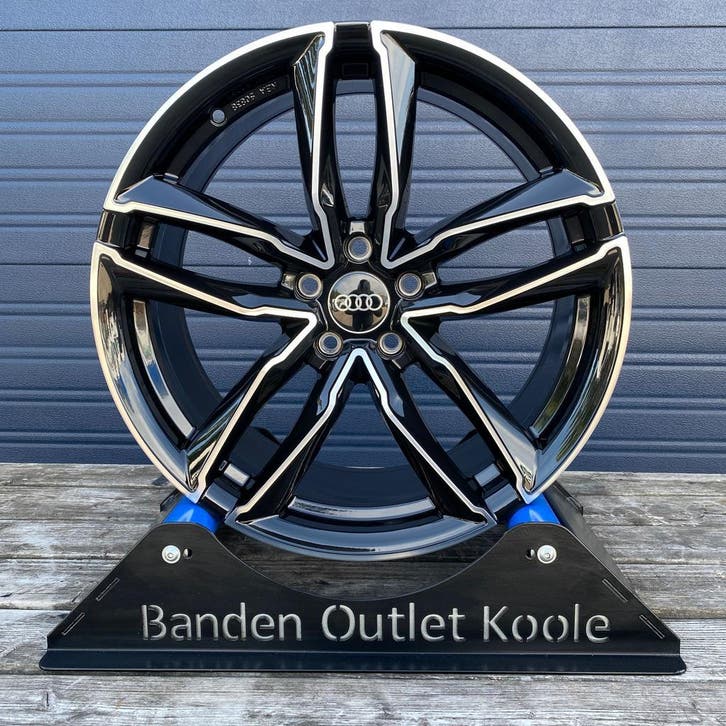 Audi A3 A4 A6 S3 S4 S6 Q3 Q4 E-Tron TT 5x112 19 Velgen, Auto-onderdelen, Banden en Velgen, 19 inch, Zomerbanden, 235 mm, Personenwagen