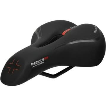 Wittkop Trekkingzadel heren - Gel comfort - Ergonomisch o..., Fietsen en Brommers, Fietsonderdelen, Ophalen of Verzenden, Nieuw