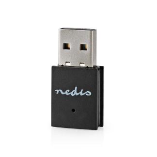 Wifi dongle | Nedis (USB A, 2.4 GHz, 300 Mbps), Computers en Software, Pc- en Netwerkkabels, Nieuw, Verzenden