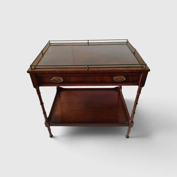 Refurn Heldense - Bijzettafel - Mahonie, Hout - Edwardiaanse