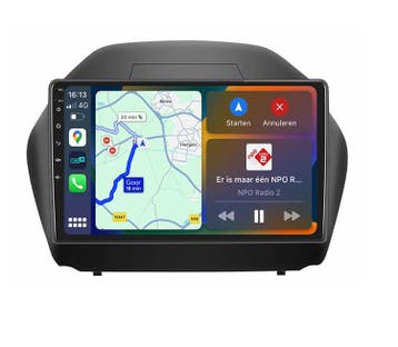 Hyundai IX35 Tucson Navigatie met Apple Carplay Android Auto, Ophalen of Verzenden, Nieuw