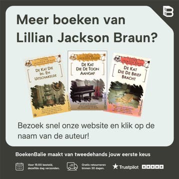 De kat die stapelgek werd / Jim Qwilleran 9789046111154, Verzenden, Zo goed als nieuw, Lillian Jackson Braun