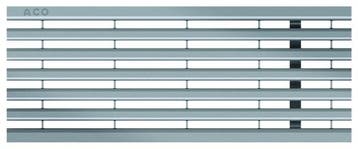 ACO langsprofielrooster RVS lengte 500mm, Ophalen of Verzenden, Nieuw