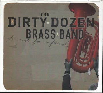 cd - The Dirty Dozen Brass Band - Funeral For A Friend, Verzenden, Zo goed als nieuw