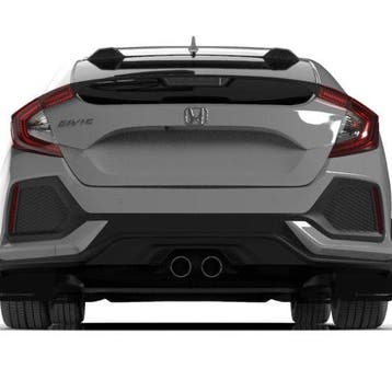 Rally Armor 17-21 Honda Civic Sport/Sport Touring Black UR, Auto-onderdelen, Ophalen of Verzenden, Nieuw