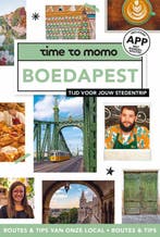 9789493338401 time to momo - Boedapest | Tweedehands, Verzenden, Zo goed als nieuw, Michaela Bos