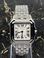 Panthere de Cartier Medium - WSPN0015 - New 2025, Overige merken, Staal, Staal, Polshorloge