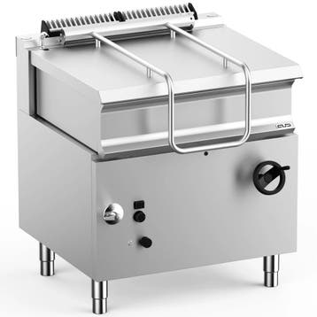 Kantelbare Braadpan | DOMINA PRO 700 | Gas | 50L |, Verzenden, Nieuw in verpakking