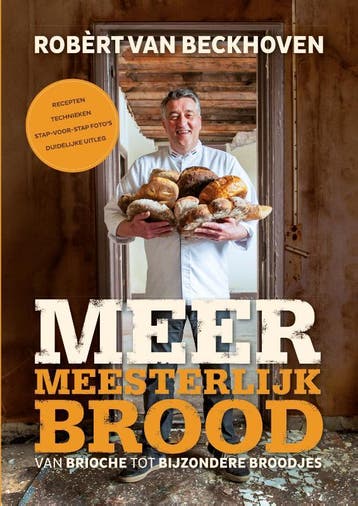 Meer meesterlijk brood - Ria Bitter 9789000346837, Boeken, Kookboeken, Verzenden, Zo goed als nieuw, Ria Bitter