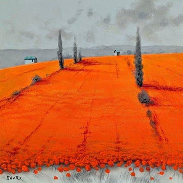 Roberto Mauri (1977) - Paesaggio rurale