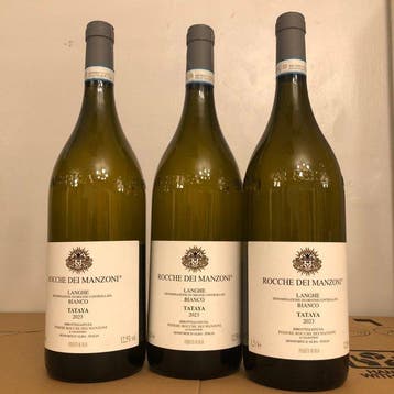 2024 Rocche dei Manzoni, Tataya - Langhe DOC - 3 Magnums, Nieuw