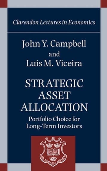 Strategic Asset Allocation - John Y. Campbell 9780198296942, Verzenden, Gelezen, John Y. Campbell