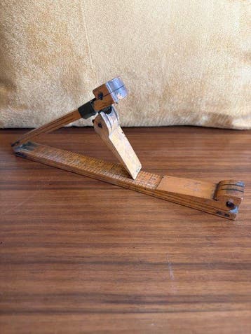 Meetinstrumenten - Hout - 1900-1910