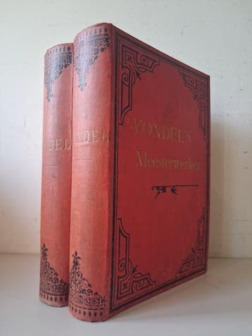 Vondel, Joost van den-Vondels Meesterwerken, Verzenden, Gelezen