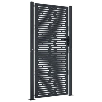 Tuinpoort Afsluitbaar 180cm | 35% Korting, Met poort, Ophalen of Verzenden, Zo goed als nieuw, Tuinhek