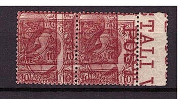 Koninkrijk Italië 1906 - Kopie van 10 centesimi Leoni met, Gestempeld