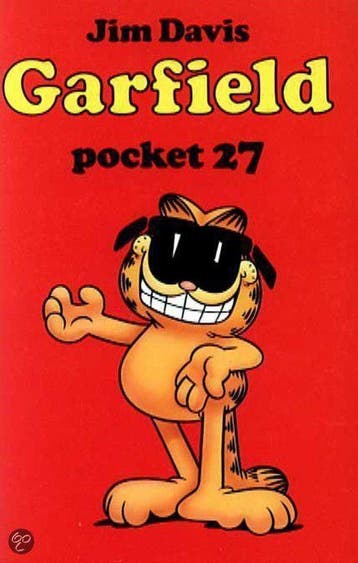 Garfield Pocket - Davis, Verzenden, Gelezen
