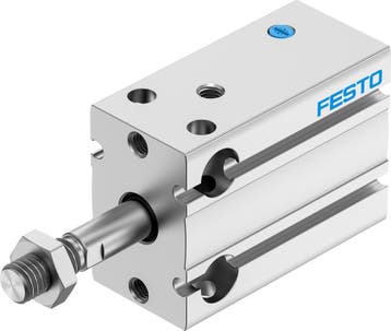 Festo Compacte Cilinder 20mm Boring 10mm Slag Enkelwerkend -, Verzenden, Nieuw