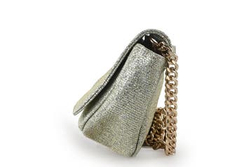 Roberto Festa Clutch Zilver, Verzenden, Zo goed als nieuw