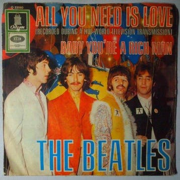 Beatles, The - All you need is love / Baby youre a rich ..., Verzenden, Nieuw in verpakking