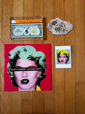 Banksy (1974) - Kate Moss, Peckham Rock, Dismaland