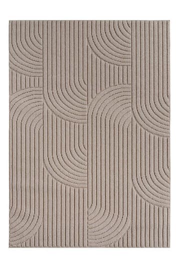 Japandi Vloerkleed | Helix | Bogen | Beige | 280x370 cm, Verzenden, Nieuw