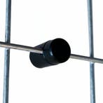 Afstandhouders Gaaspanelen 30mm Zwart set van 10 stuks, Verzenden, Nieuw, Hout