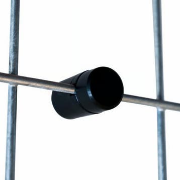 Afstandhouders Gaaspanelen 30mm Zwart set van 10 stuks, Verzenden, Nieuw, Hout