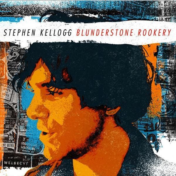 cd digi - Stephen Kellogg - Blunderstone Rookery, Cd's en Dvd's, Cd's | Rock, Zo goed als nieuw, Verzenden
