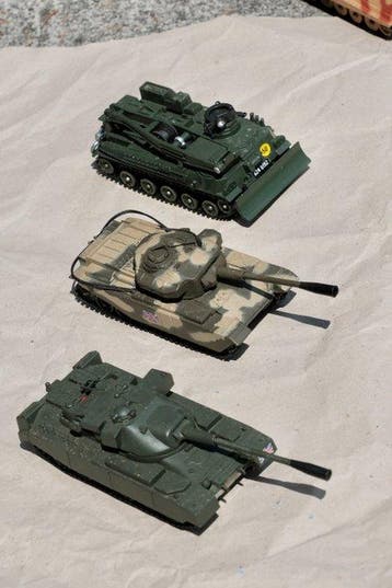 Corgi - Model militair voertuig (3) - Modelli di carri, Nieuw