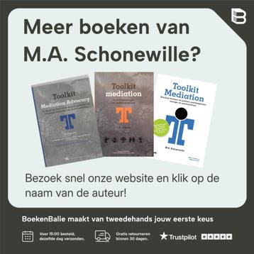 Toolkit mediation - M.A. Schonewille 9789462903975, Verzenden, Gelezen, M.A. Schonewille