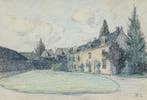 Abel Lauvray (1870-1950) - La propriété, Antiek en Kunst