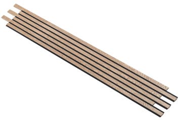 Wandpaneel Brown | 240cm, Nieuw in verpakking