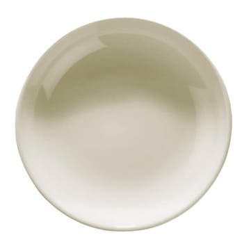 GGM Gastro | (10 stuks) TEOS - diep bord - rond - porselein, Verzenden, Nieuw, Bord(en)