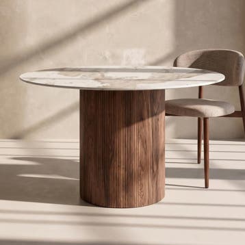 *WOONWINKEL* Kare Design Ruben Marmere Ronde Eettafel, Verzenden, Nieuw