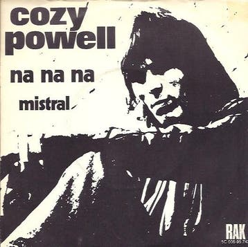 vinyl single 7 inch - Cozy Powell - Na Na Na, Verzenden, Zo goed als nieuw, 7 inch, Pop