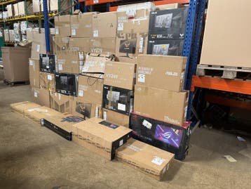 Ca. 31x Monitor | Te gebruiken voor onderdelen, Asus, Computers en Software, Nieuw