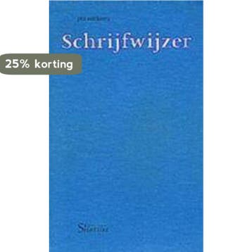 SCHRIJFWIJZER (3E GEHEEL HERZ.DR.) - Jan Renkema, Boeken, Verzenden, Gelezen, Jan Renkema