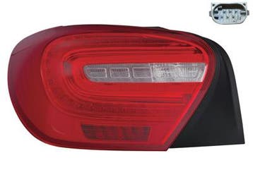 Achterlicht o.a: Mercedes-Benz, A (W176), Ophalen of Verzenden, Nieuw, Mercedes-Benz