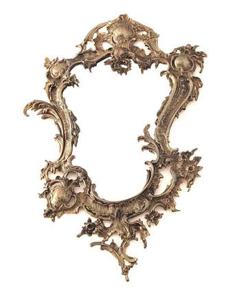Spiegel - Brons - Louis XV-stijl